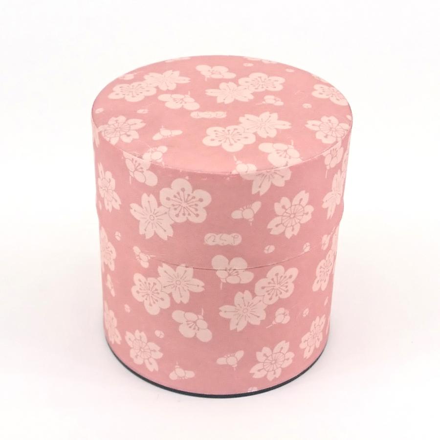 茶筒 ぽッ かん S 桜梅文 おしゃれ かわいい 日本製 保存容器 紀州器楽や Yahoo 店 通販 Yahoo ショッピング