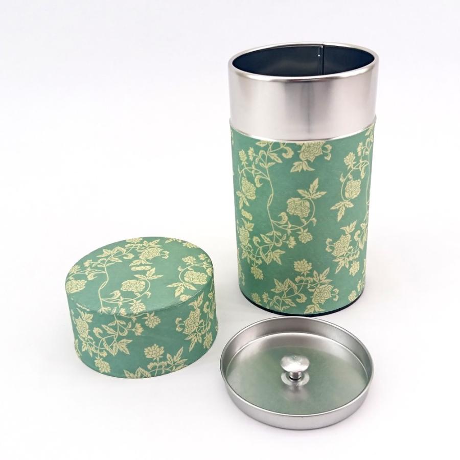 茶筒 ぽッ かん L 花唐草 おしゃれ かわいい 日本製 保存容器 紀州器楽や Yahoo 店 通販 Yahoo ショッピング