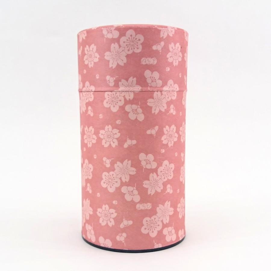 茶筒 ぽッ かん L 桜梅文 おしゃれ かわいい 日本製 保存容器 紀州器楽や Yahoo 店 通販 Yahoo ショッピング
