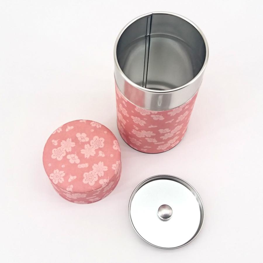 茶筒 ぽッ かん L 桜梅文 おしゃれ かわいい 日本製 保存容器 紀州器楽や Yahoo 店 通販 Yahoo ショッピング