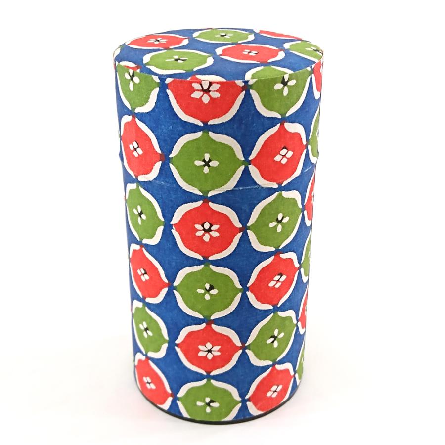 茶筒 はいからさん L 花文様 おしゃれ かわいい 日本製 保存容器 紀州器楽や Yahoo 店 通販 Yahoo ショッピング