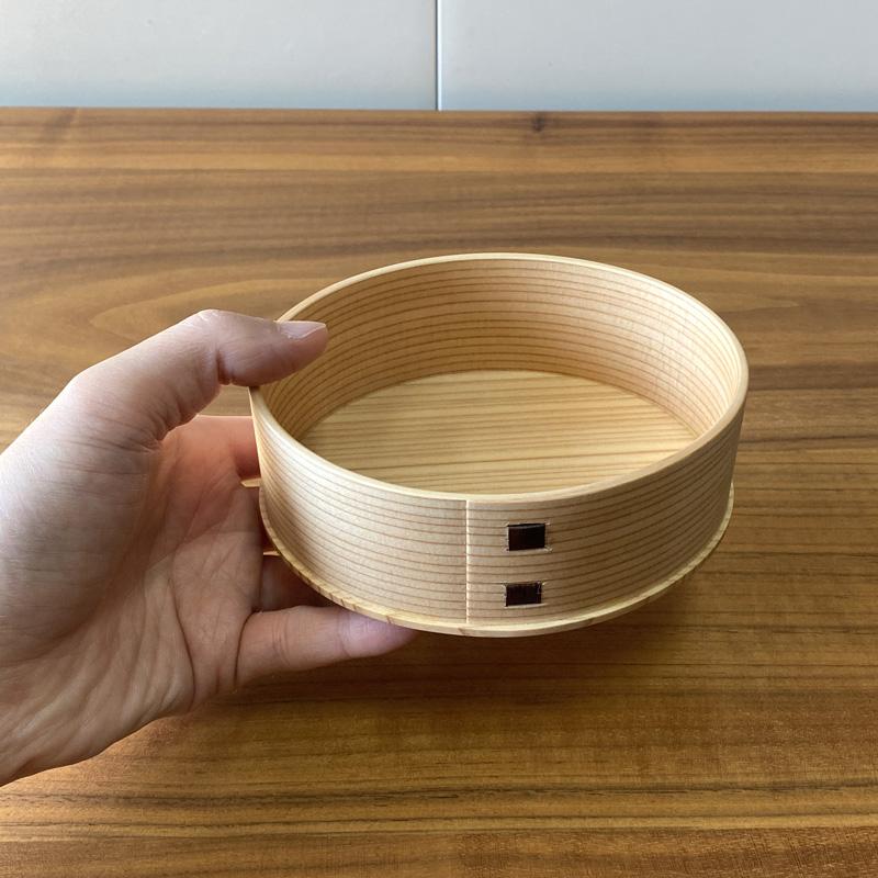 大館工芸社　曲げわっぱ　2段弁当箱　ひな弁当箱 曲げわっぱ弁当箱 日本製 国産 まげわっぱ ひな弁当箱 2段各