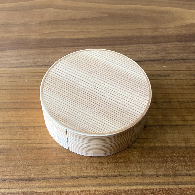 曲げわっぱ 大館工芸社 二ツ重丸弁当 まげわっぱ お弁当箱 男子 女子