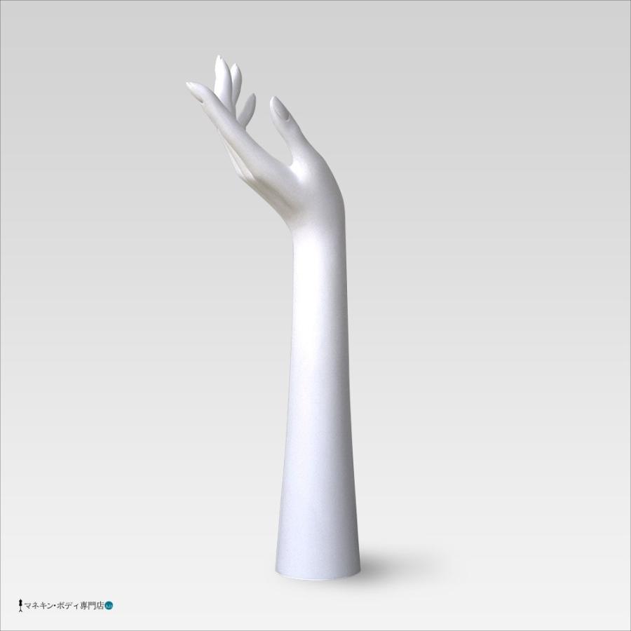 ヘッド＋ハンドトルソー（アームタイプ・白艶消し塗装）アクセサリー 婦人 D10-F34 |  | 02