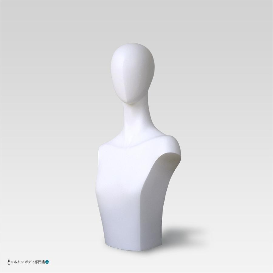 ヘッド＋ハンドトルソー（アームタイプ・白艶消し塗装）アクセサリー 婦人 D10-F34 |  | 03