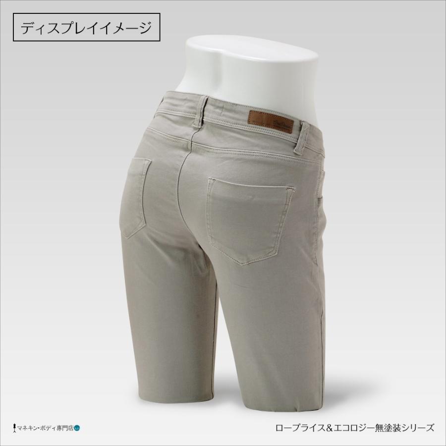 パンツトルソー（無塗装・ロープライス）下半身 ヒップ 卓上 レディース FP10N |  | 02