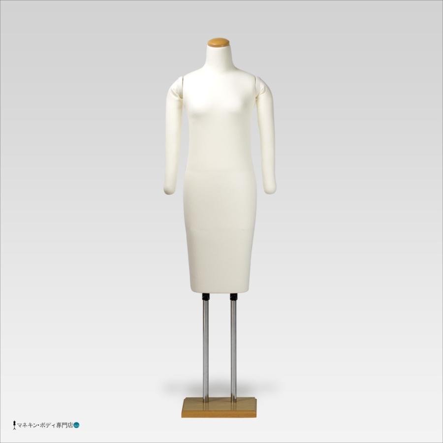 和装ボディ(胴長+フレキ腕+木製台)着付練習・展示 和装ボディ(胴長+フレキ腕+木製台)着付練習・展示