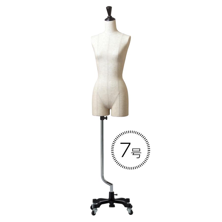 エコボディ トルソー マネキン 女性用 ライン入り 婦人裁縫用ボディ PR51K-12K | マネキン・トルソーの通信販売