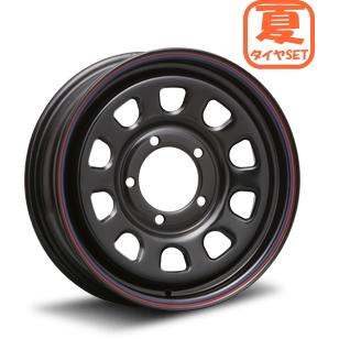 スズキ ジムニーシエラ Jb43 Jb74 デイトナss 6j 0 ヨコハマ ジオランダー A T G015 185 85r16 新品 送料無料 Daytonass Bk Yhg015 タイヤ屋キトキト飯田店 通販 Yahoo ショッピング