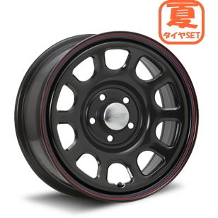 デイトナss 16インチ7j＋35デリカD5サイズ 楽天市場】MLJ デイトナSS DAYTONA SS 16インチ 7.0J 35 5-114.3