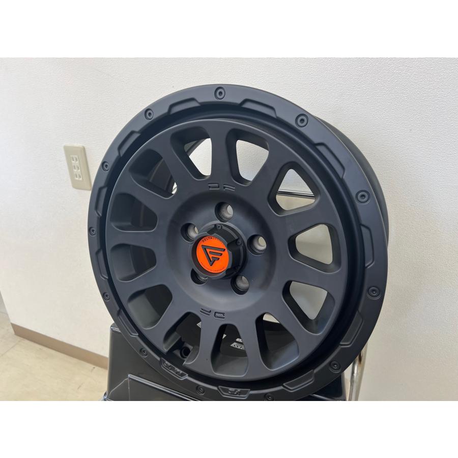 DELTAFORCE OVAL デルタフォース オーバル 8.0J +35 & BFグッドリッチ オールテレーン T/A KO2 265/65R17 RAV4｜kit2iida｜02