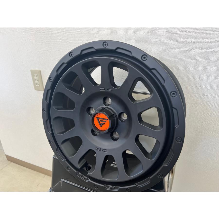 DELTAFORCE OVAL デルタフォース オーバル 8.0J +35 & モンスタタイヤ