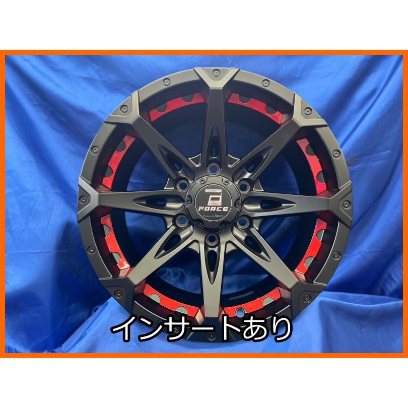 ハイラックスサーフ 215系 ランドクルーザープラド 150系 フォース デナリ 8J +15 \u0026 BFグッドリッチ マッドテレーン T/A KM3 265/60R18の画像
