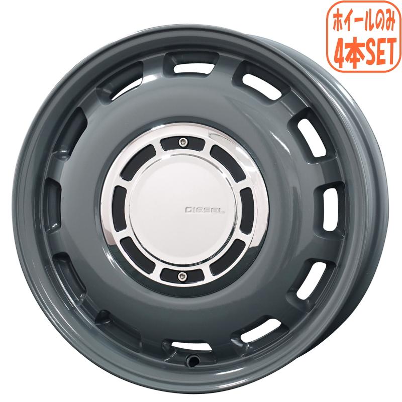 プロボックス サクシード ホイール4本 X BLOOD DIESEL 14インチ