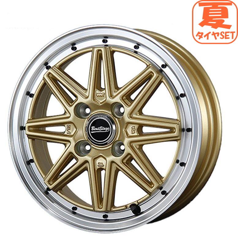 PARADA PA03 ビートステージ ES-C 4.5J +45 & ヨコハマ パラダ 165