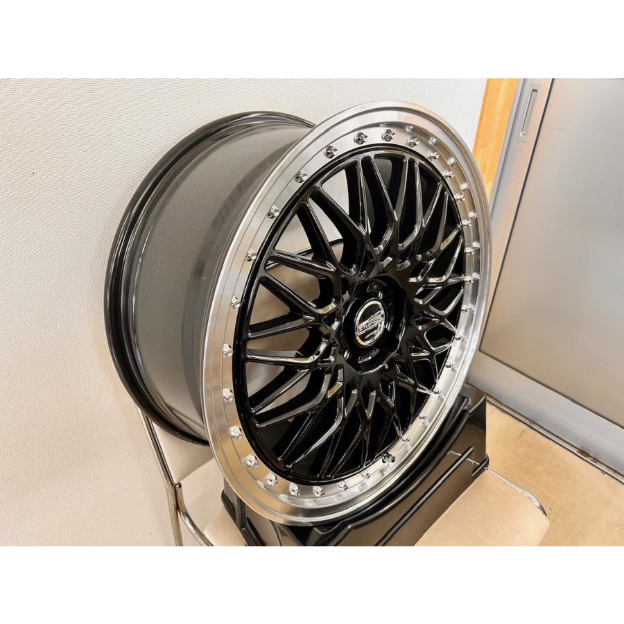 展示品ホイール4本 シュタイナー FTX 19インチ 8J +45 5/100 業者様 