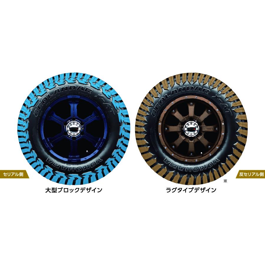 ヨコハマタイヤ ジオランダー X-AT G016 225/75R16 103/100Q 業者様 法人様送料無料｜kit2iida｜02