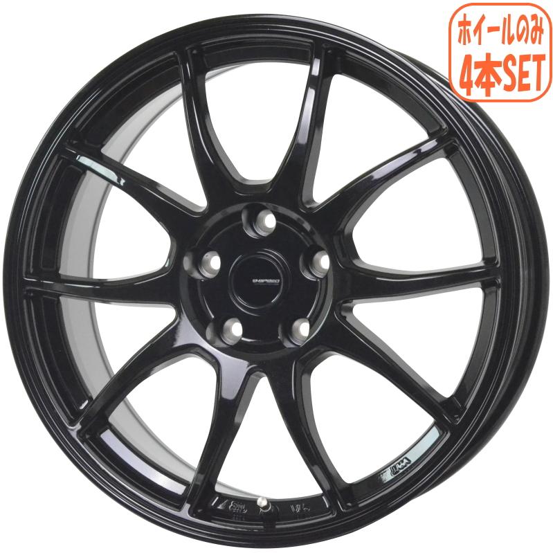 G.speed 15×6J ホイール4本セット シエンタ