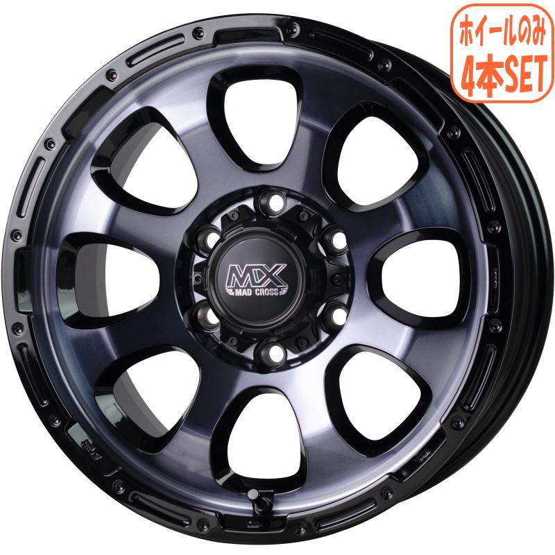 HOT STUFF（ホットスタッフ） 200系ハイエース ホイール4本 マッド