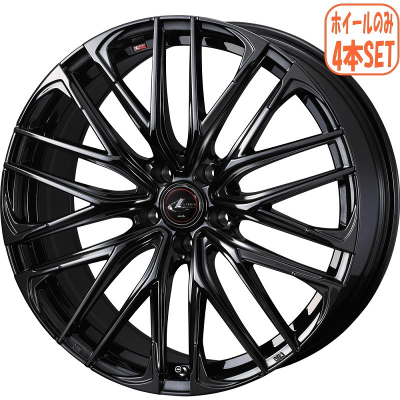 WEDS（ウェッズ） ヴェゼル レガシィB4 ZR-V ホイール4本 レオニス SK 