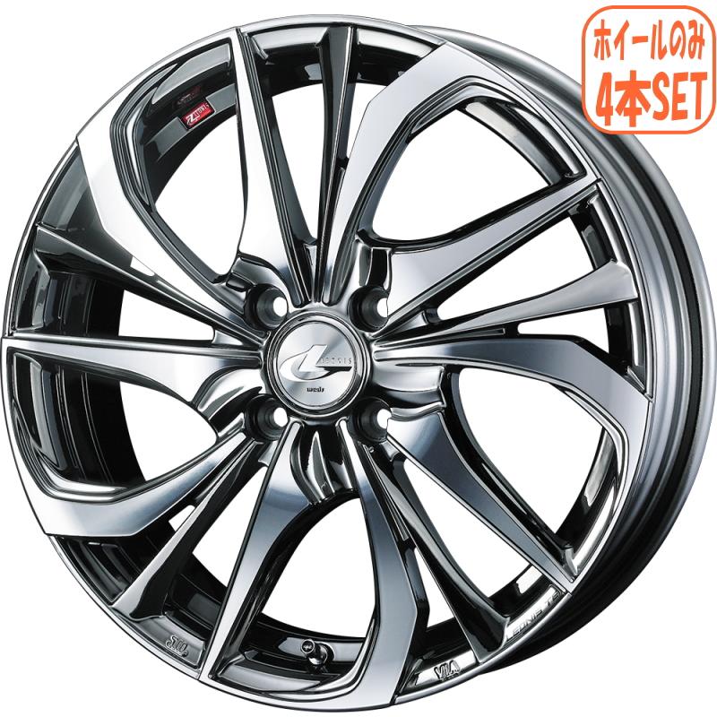 WEDS（ウェッズ） アクア ヴィッツ シエンタ ホイール4本 レオニス TE