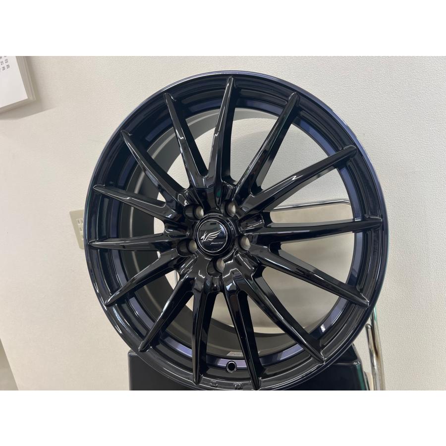 展示品ホイール4本 ヴァーテックワン ロングビーク 18インチ 7J +48 5 