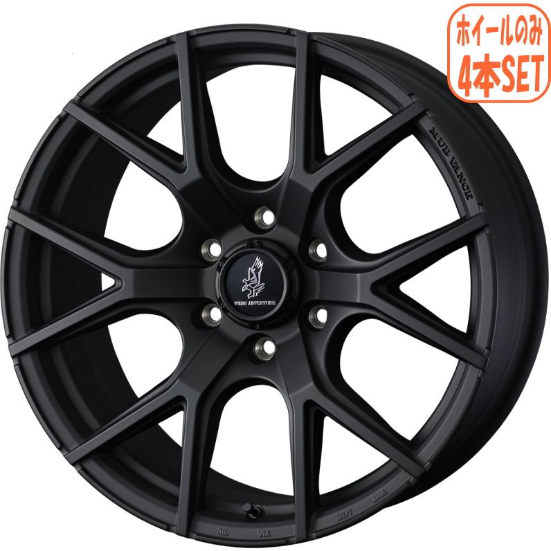 WEDS（ウェッズ） 200系ハイエース ホイール4本 マッドヴァンス SD 16