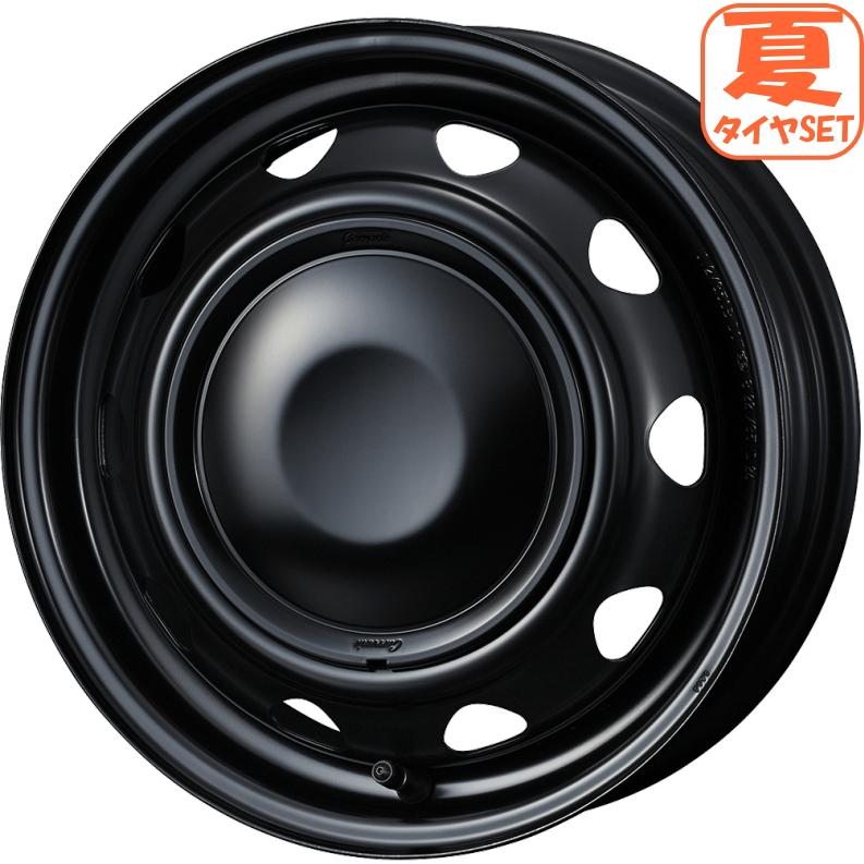 GEOLANDAR N VAN サンバー ハイゼット ネオキャロ 3.5J +34 & ヨコハマ