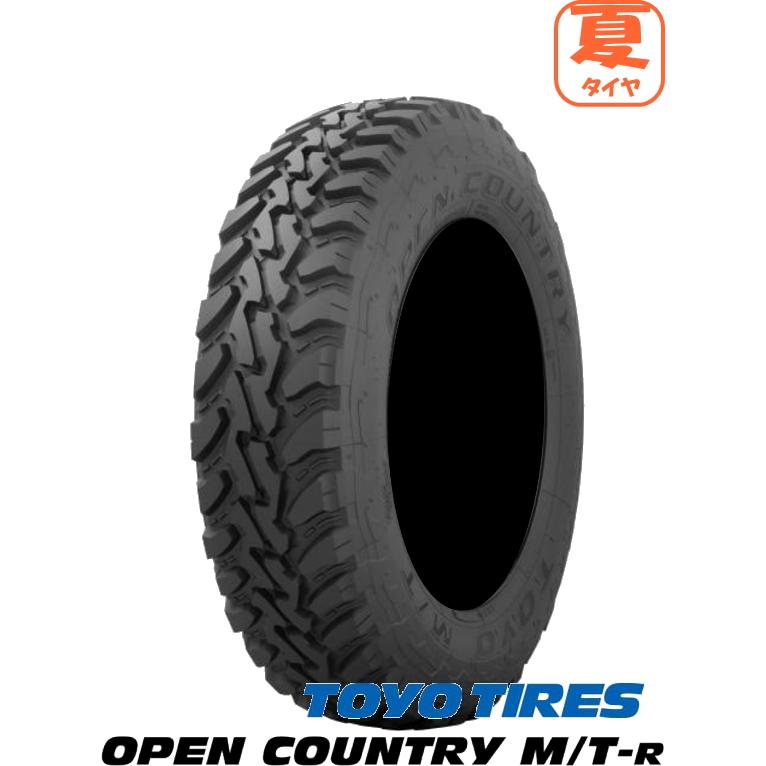 OPEN COUNTRY トーヨータイヤ オープンカントリー M/T-R 195R16C 104 