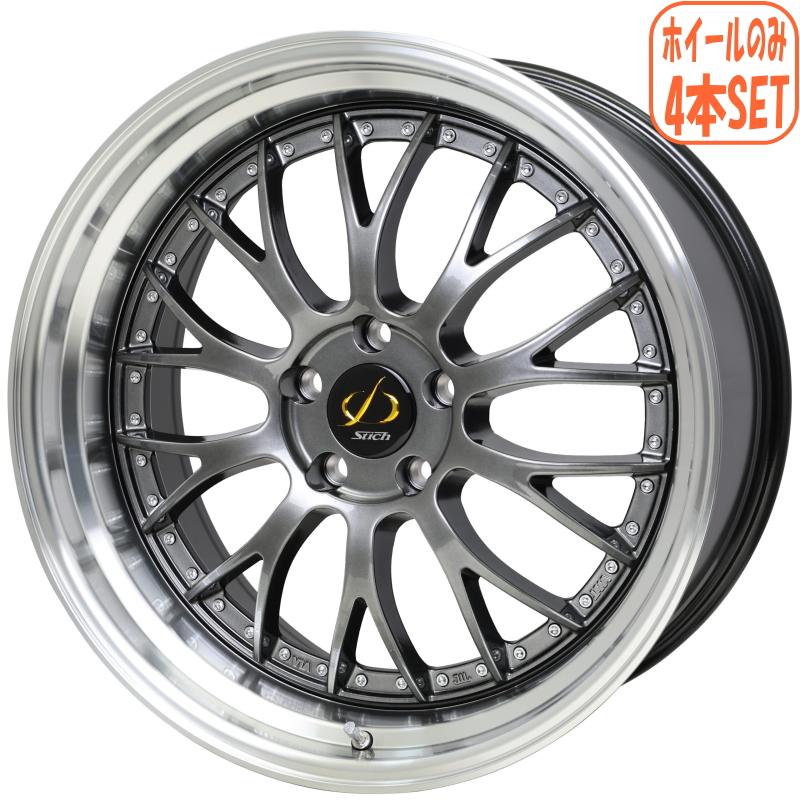 HOT STUFF レクサスRX クラウン ホイール4本 シュティッヒ