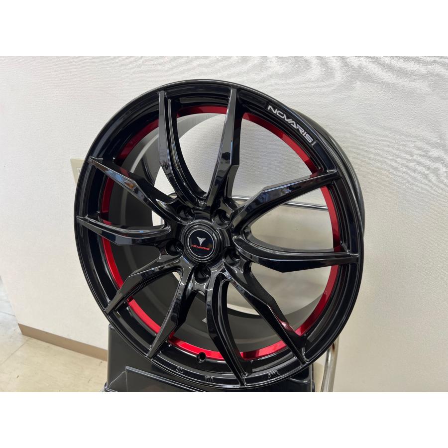 ブリジストンVRX3 205/45R17スタッドレスタイヤノバリスホイール付き