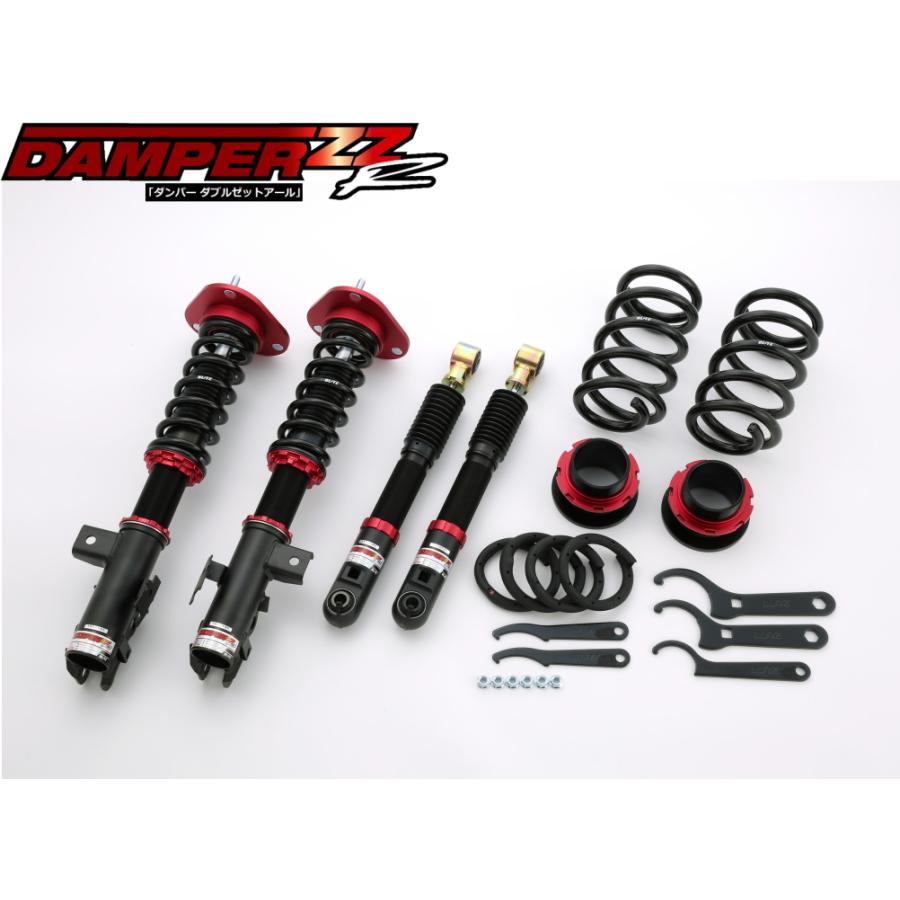 BLITZ ブリッツ DAMPER ZZ-R 車高調 1台分 トヨタ ヴェルファイア 