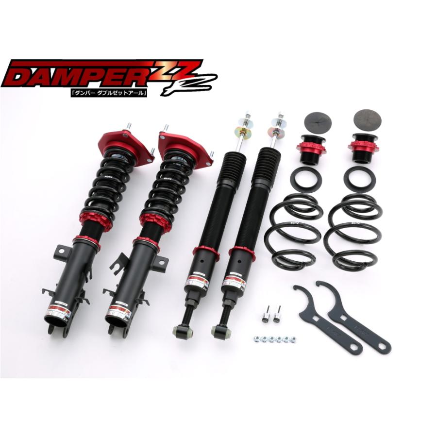 ブリッツ車高調ダンパーZZR 日産ジューク用 BLITZ（ブリッツ） DAMPER ZZ-R 車高調 1台分 ニッサン ジューク F15