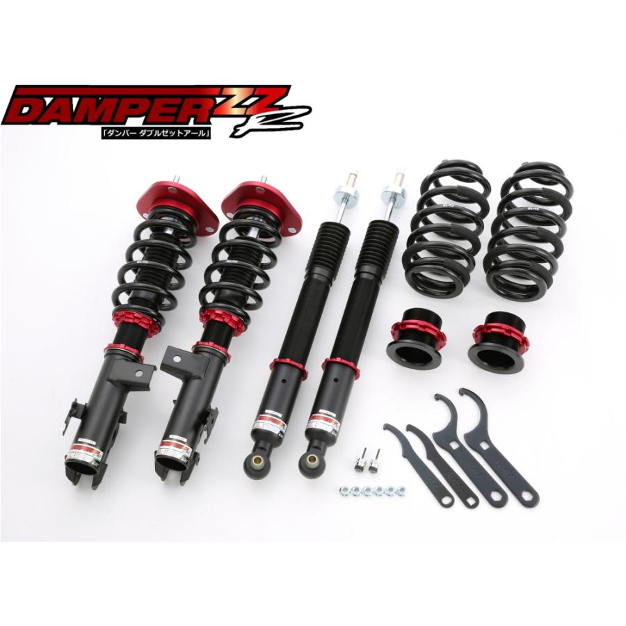 BLITZ サスペンションキット アルファード 後期 値下げ 値下げ可能BLITZ車高調DAMPER ZZR エスティマアルファード