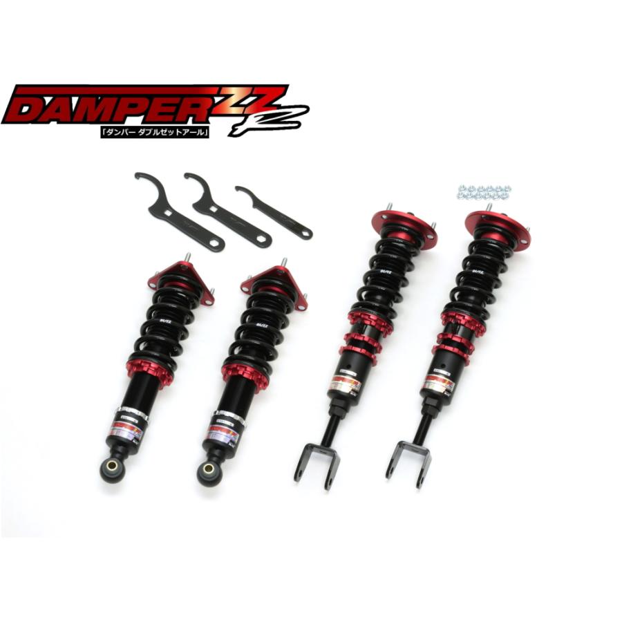 BLITZ（ブリッツ） DAMPER ZZ-R 車高調 1台分 スズキ カプチーノ EA11R
