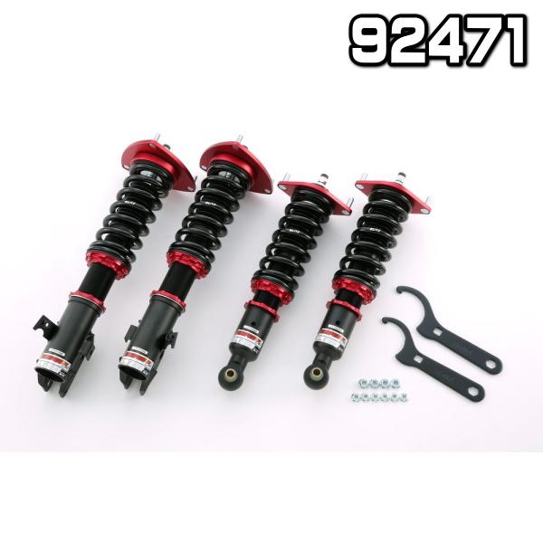 BLITZ ブリッツ DAMPER ZZ-R 車高調 1台分 スバル インプレッサ 2007.06〜2011.12 GH3 GH7 GH8 品番:92471｜kit2motojyuku｜02