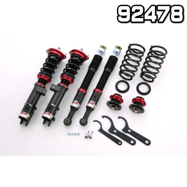 BLITZ ブリッツ DAMPER ZZ-R 車高調 1台分 ダイハツ ミラ カスタム 2006.12〜 L275S KF-VE KF-DET 品番:92478｜kit2motojyuku｜02