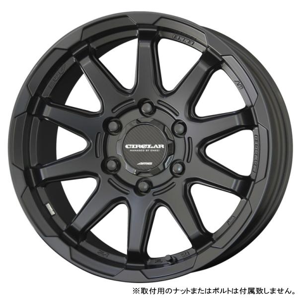 ハイラックス/ランドクルーザープラド/etc 新品ホイールのみ4本 CIRCLAR C10X 17インチ 8.0J +20 6H 139.7P ▲個人宅宛ては別途送料▲｜kit2motojyuku｜02