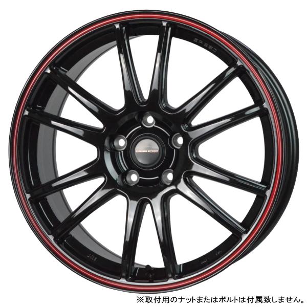 送料無料 新品ホイールのみ4本 CROSS SPEED HYPER EDITION CR6 18
