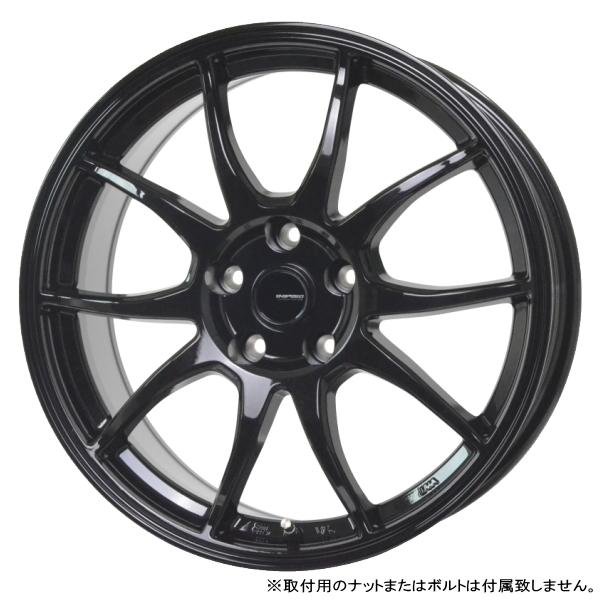 カローラクロス/プリウス 60系/RAV4/etc 新品ホイールのみ4本 G-SPEED G-06 17インチ 7.0J +38 5H 114.3P ▲個人宅宛ては別途送料▲｜kit2motojyuku｜02