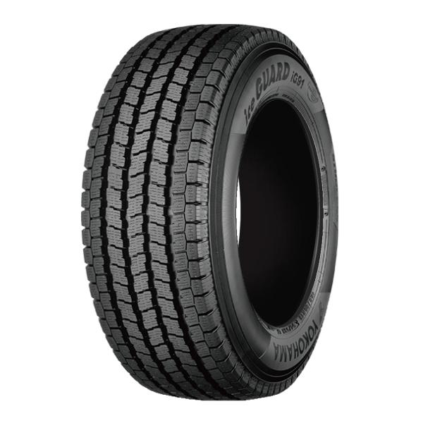 195/80R15 107/105L 新品4本セット 2023年製 ヨコハマ iceGUARD iG91 法人宛て送料無料 アイスガード スタッドレス｜kit2motojyuku｜02