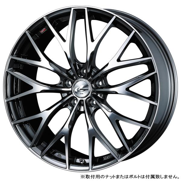 WEDS トヨタ プリウス 60系 新品ホイールのみ4本 LEONIS MX 19 WEDS トヨタ プリウス 60系 新品ホイールのみ4本 LEONIS MX 19