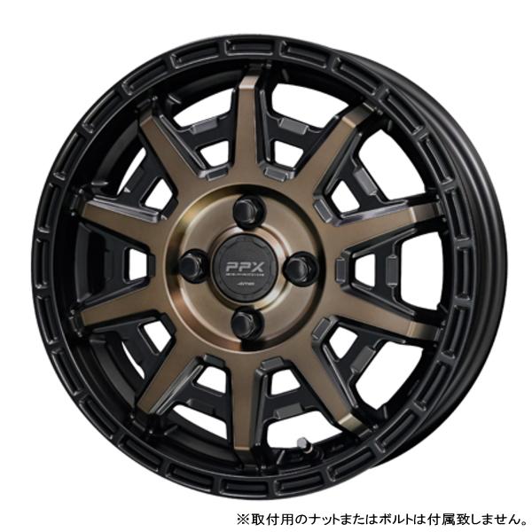 共豊 プロボックス/サクシード/etc 新品ホイールのみ4本 PPX