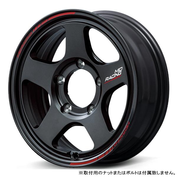 マルカサービス スズキ ジムニー JB64/etc 新品ホイールのみ4本 マルカサービス スズキ ジムニー JB64/etc 新品ホイールのみ4本