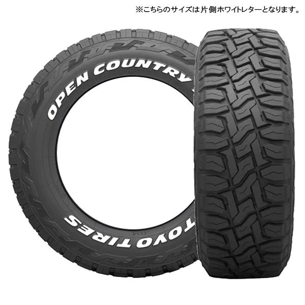 法人宛て送料無料　在庫あり！新品4本セット　TOYOTIRES　サマータイヤ　T　ホワイトレター　65R16C　OPENCOUNTRY　107Q　R　215　109　夏タイヤ　トーヨー