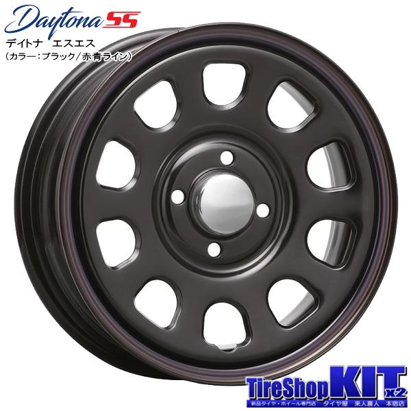 ヴィツァー FORMULA X 155/65R14 ホワイトレター & MLJ DAYTONA SS 14インチ 5.0J +42 4H 100P BK タント N-BOX スペーシア デリカミニ｜kit2motojyuku｜02