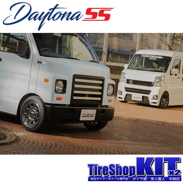 DAYTONA SS 当社指定輸入タイヤ 165/60R14 & MLJ 14インチ 5.0J