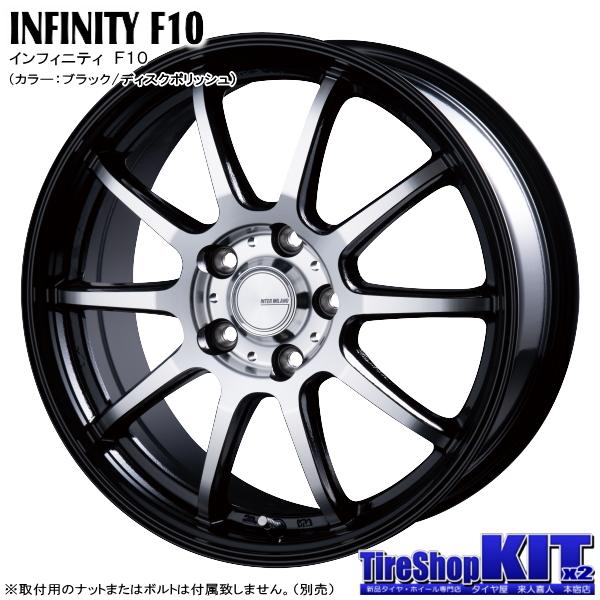 レクサス IS 20系/トヨタ オーリス 180系/etc ヨコハマ BluEarth-4S AW21 225/45R17 & INFINITY F10 17インチ 7.0J +38 5H 114.3P オールシーズンタイヤ｜kit2motojyuku｜02