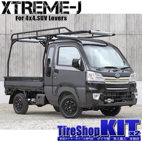 MLJ 当社指定輸入タイヤ 165/60R14 & XTREME-J KK03 14インチ