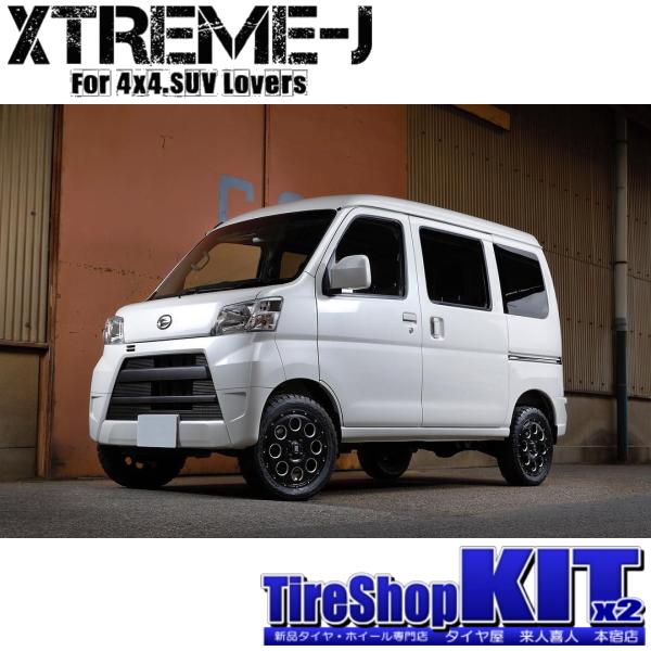 GEOLANDAR ヨコハマ ジオランダー A/T G015 155/65R14 & MLJ